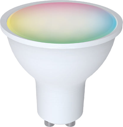 RGB Wi-Fi GU10 spotlight with app - Denver SHL-450