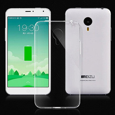 Белый силиконовый чехол для Meizu MX4, HOCO