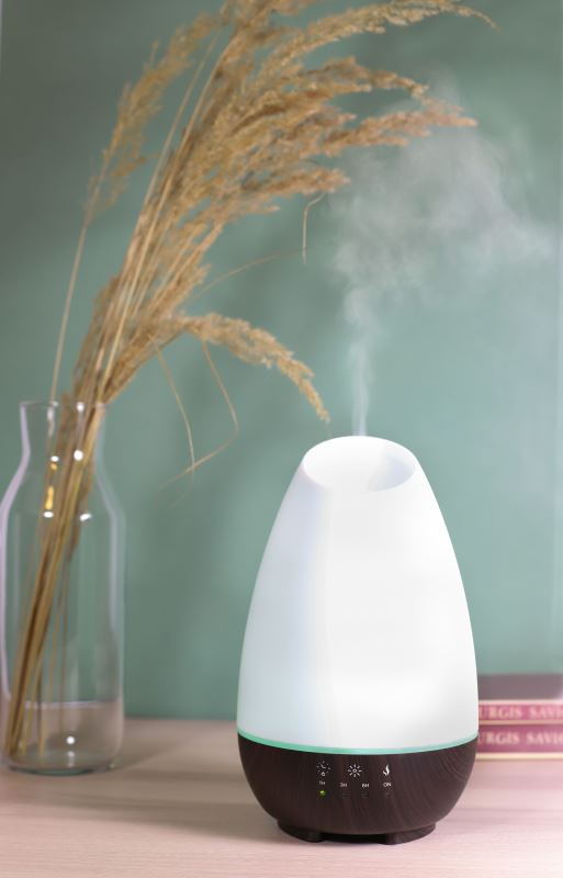 Essential Oil Diffuser with LED Lights, MiniMu 500ml