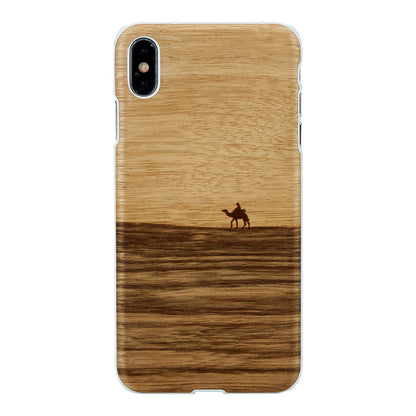 Чехол на iPhone XS Max из натурального дерева MAN&amp;WOOD