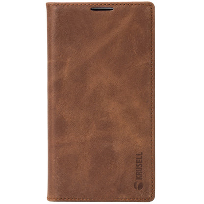 Кошелек Krusell Sunne 2 Card Foliowallet Sony Xperia L2 винтажный коньячный 