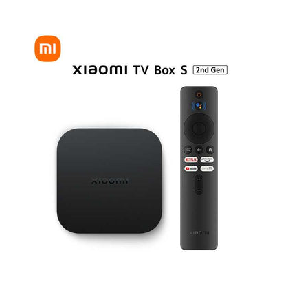 Xiaomi Mi TV Box S (2nd Gen) Black (MDZ-28-AA)