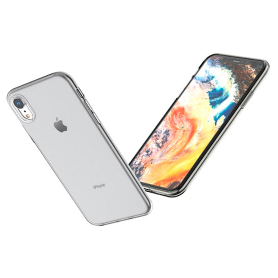 Чехол для iPhone XS/X 5.8 TPU прозрачный Devia Naked 