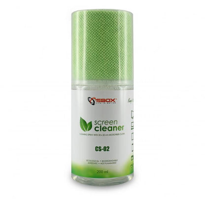 Screen cleaning liquid 200ml - Sbox CS-02