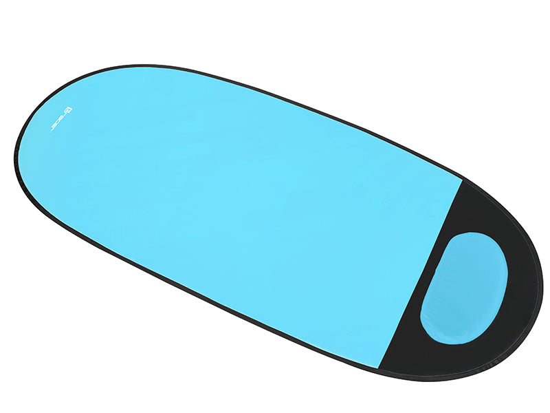 Pludmales paklājs Tracer 46933 - zils, viegli pārnēsājams