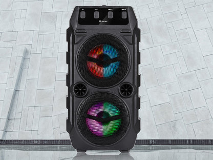 Wireless Speaker with Powerful Sound and LED - Tracer Superbox 46612