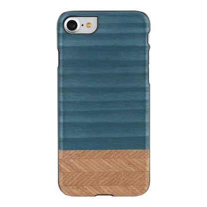 iPhone 7/8/SE cover, wooden and polycarbonate, MAN&amp;WOOD