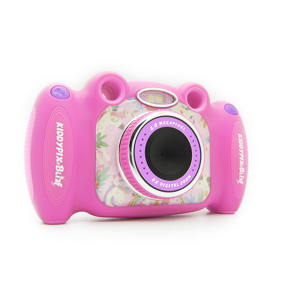 Bērnu kamera ar 6 spēlēm un 20 foto efektiem Easypix KiddyPix Blizz pink 10085