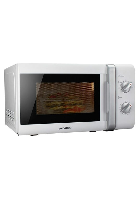 PRIVILEGE Microwave oven 20 l, with 5 power levels. + defrost function 