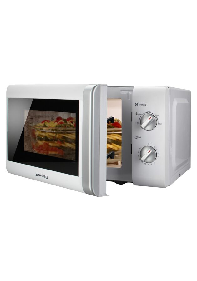 PRIVILEGE Microwave oven 20 l, with 5 power levels. + defrost function 