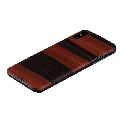 Viedtālruņa maciņš iPhone XS Max dabīgā koka MAN&WOOD