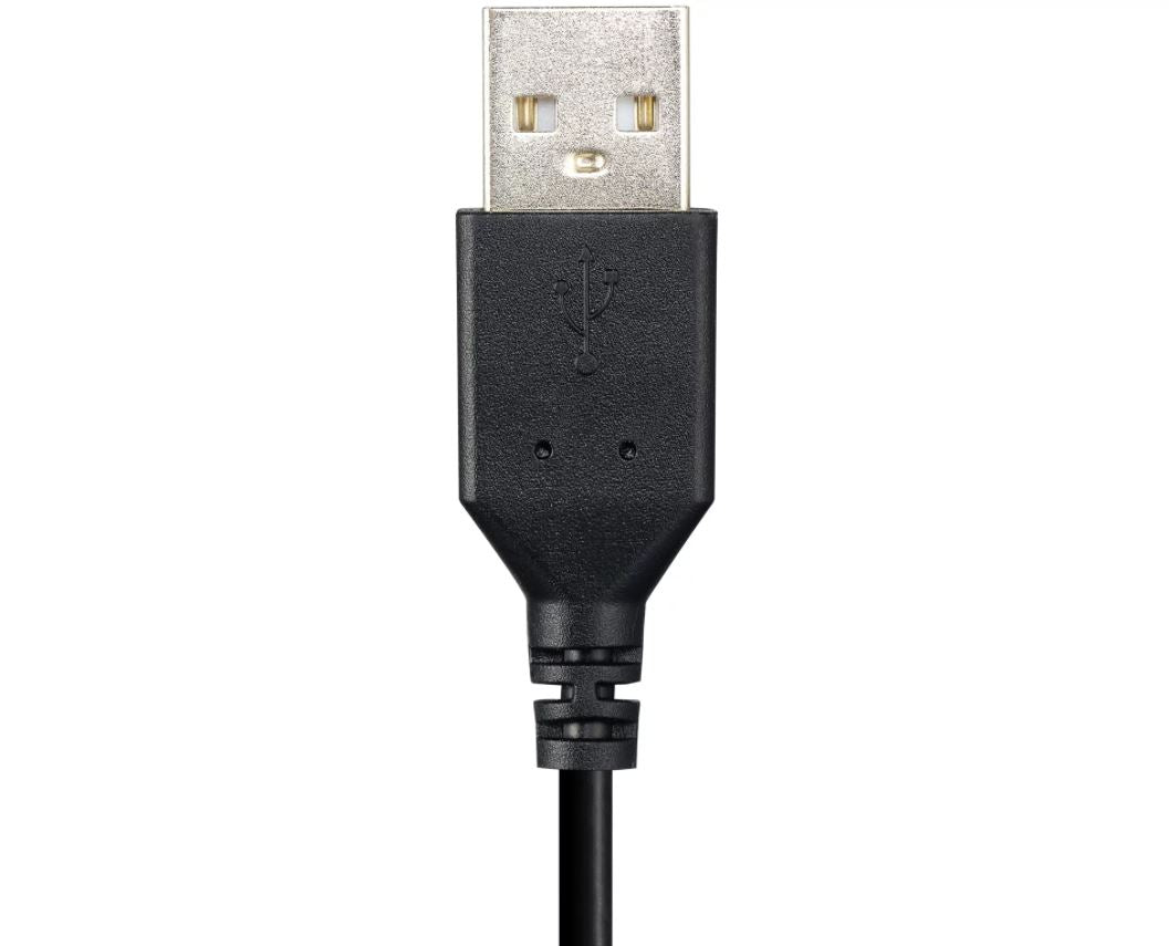 USB Mono Austiņas ar Skaņas Kontroli - Sandberg 326-14