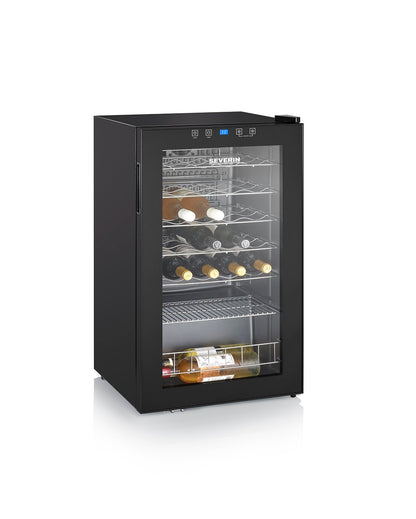 Electric Wine Cooler with LED Lighting Severin WKS 8908