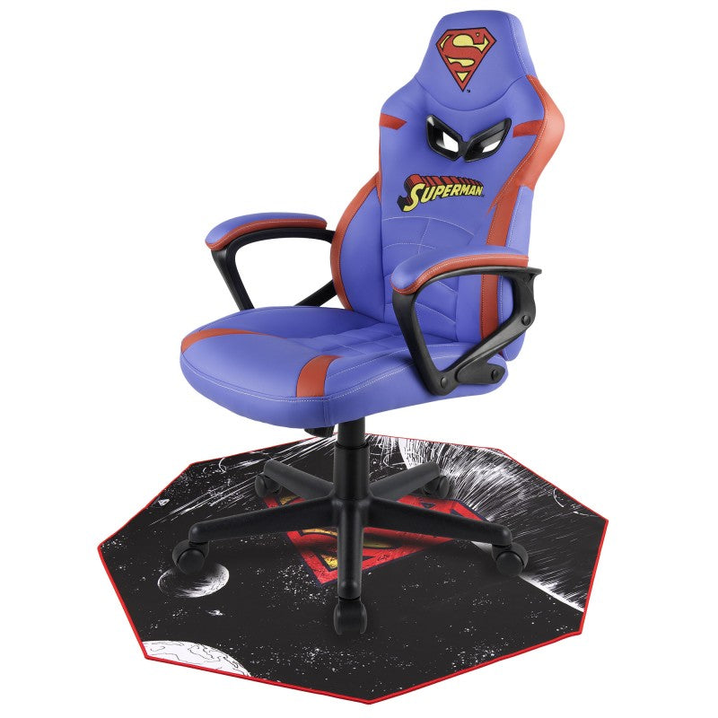Subsonic Gaming Floor Mat Superman
