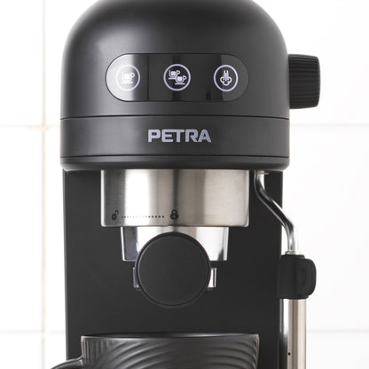 Espresso automāts ar piena putotāju Petra PT5240BVDE