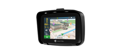 Motorcycle GPS navigation with built-in microphone - Navitel G590