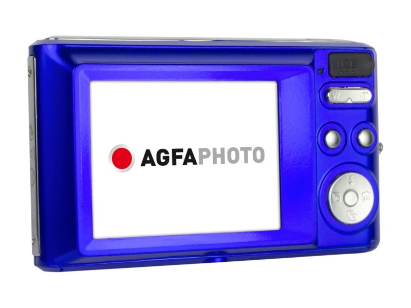 Digital Camera with 21 MP Resolution, AGFA DC5200 Blue