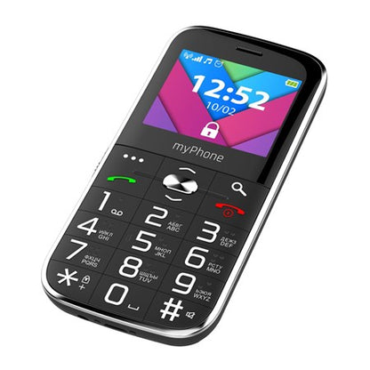 Mobile phone with DualSim and excellent battery myPhone HALO C 