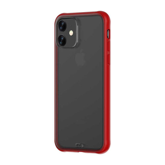 Противоударный чехол Devia Soft Elegant для iPhone 11 Pro красный