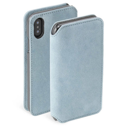 Krusell Broby 4 Card SlimWallet Apple iPhone XS синий 