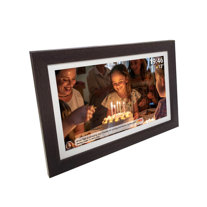 Smart photo frame with IPS touch screen, Denver PFF-1543DW