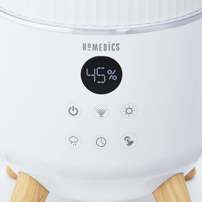 Large Room Ultrasonic Air Humidifier HoMedics Deluxe