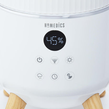 Large Room Ultrasonic Air Humidifier HoMedics Deluxe