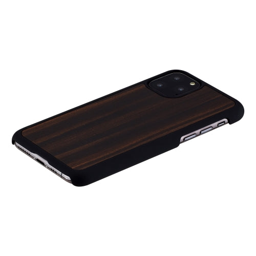 iPhone 11 Pro vāciņš dabīgais koks ebony MAN&WOOD