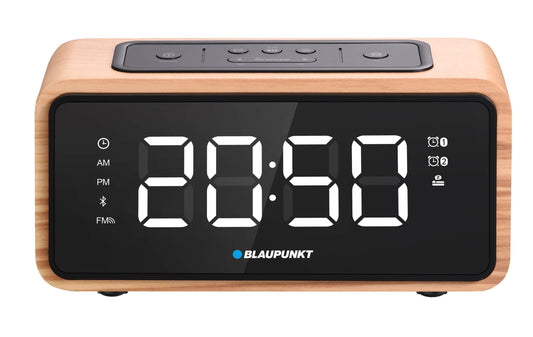 FM radio with Bluetooth and double alarm Blaupunkt CR65BT