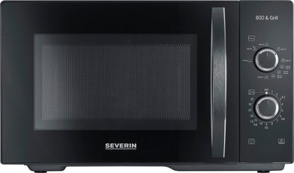 Mikroviļņu krāsns Severin MW 7785 25L, LED Displejs, 900W, 8 Automātiskās Programmas