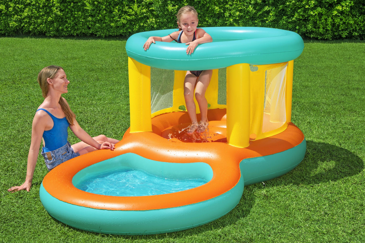 Inflatable Bouncer and Pool Combination Bestway 52385