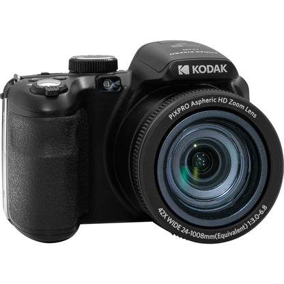 Digital Camera with 42x Zoom and HD Video, Kodak AZ425 Black