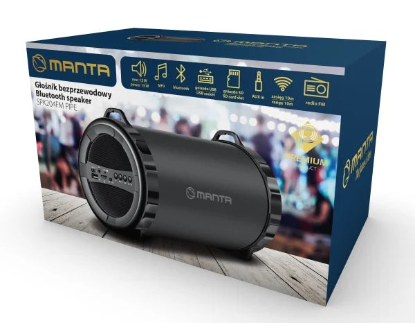 Manta SPK204FM