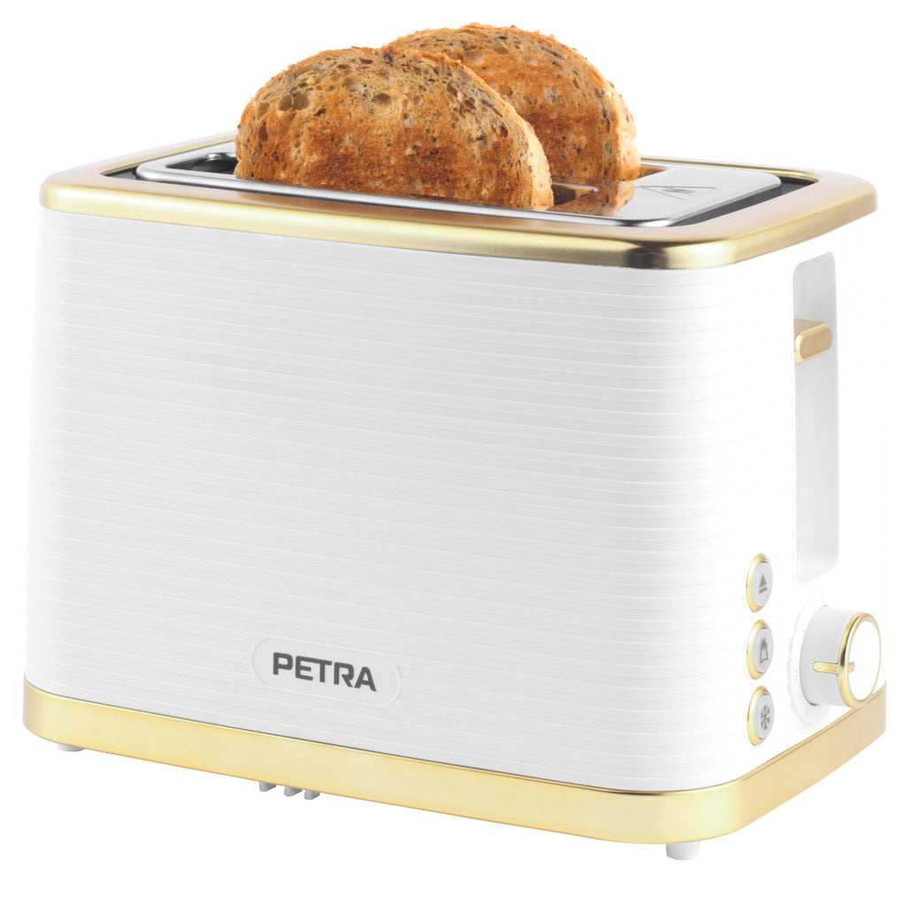 Toaster 2 šķēles Petra Palermo PT5032WVDE