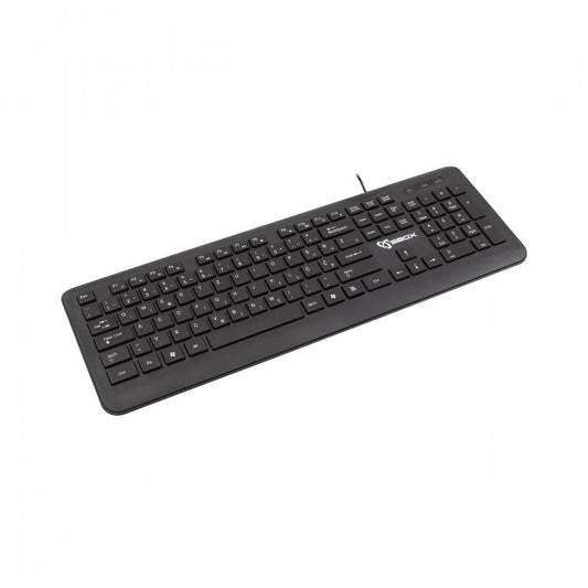 USB vadu tastatūra ar 105 taustiņiem - Sbox K-19