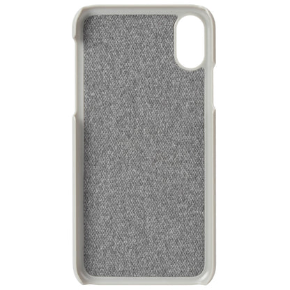 Серый чехол для iPhone XR Krusell Tanum