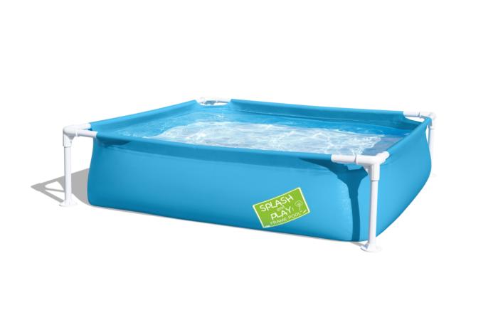 Rectangular pool for children Bestway My First Frame Pool 56217