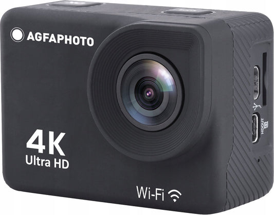 WiFi Camera with 170° View Angle AGFA AC9000 Black