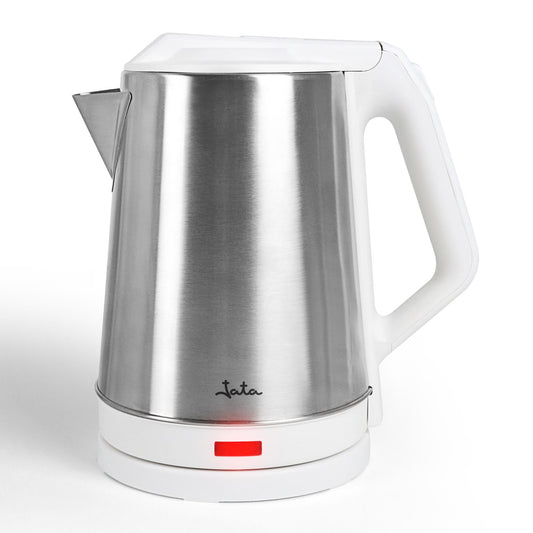 Kettle 2l stainless steel with double safety system and automatic shut-off, Jata JEHA1723