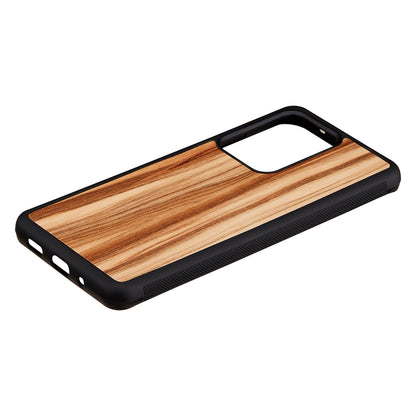 Galaxy S20 Ultra cover, wood/polycarbonate, MAN&amp;WOOD