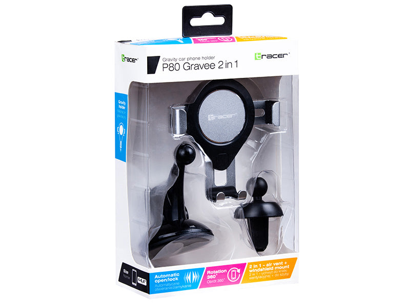 Tracer 46379 Phone Mount P80 Gravee 2in1