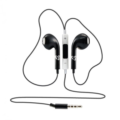 Sbox IEP-204B Wired headphones. Black