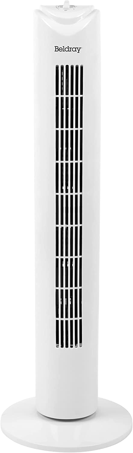 Torņa ventilators ar taimeri, Beldray EH3230VDE, 81 cm