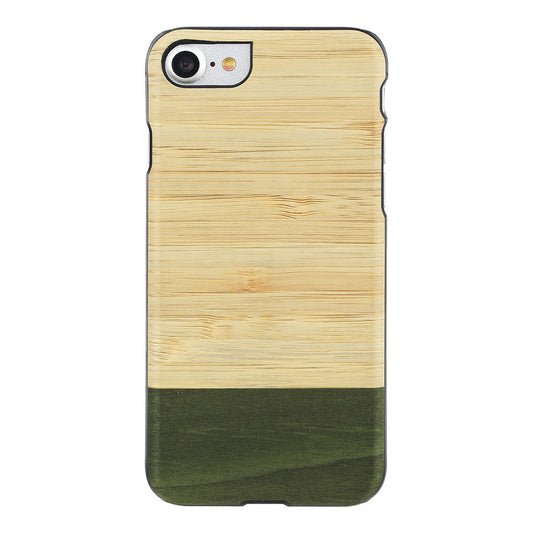 Чехол на iPhone из бамбукового дерева - MAN&amp;WOOD iPhone 7/8