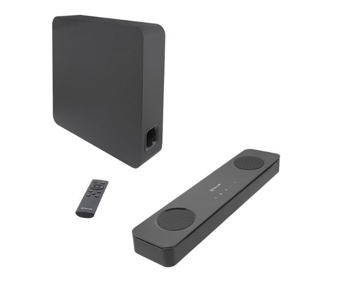Bluetooth Soundbar Tellur 2.1 Hypnos Black - Spēcīgs Bass, HDMI