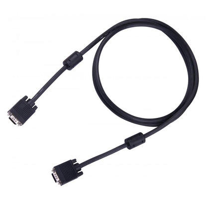 SVGA cable HD15 double protection 5m - Sbox VGA-5