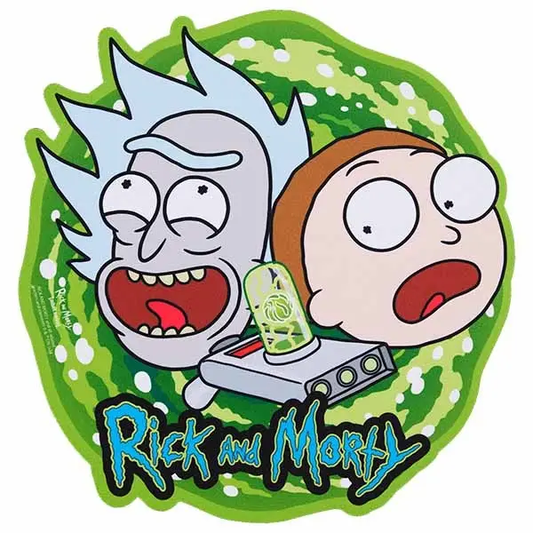 Subsonic Gaming Mouse Pad Rick &amp; Morty