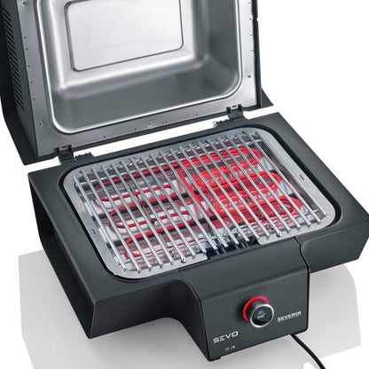 Table Grill with Double Heating Technology - Severin PG 8106