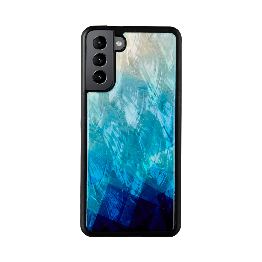 Samsung Galaxy S21+ Case Blue Lake/Black