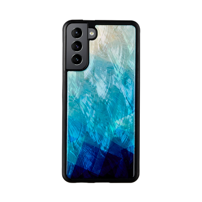 Samsung Galaxy S21+ Case Blue Lake/Black